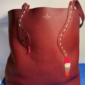Kate Spade Rattlesnake Tote Bag RARE